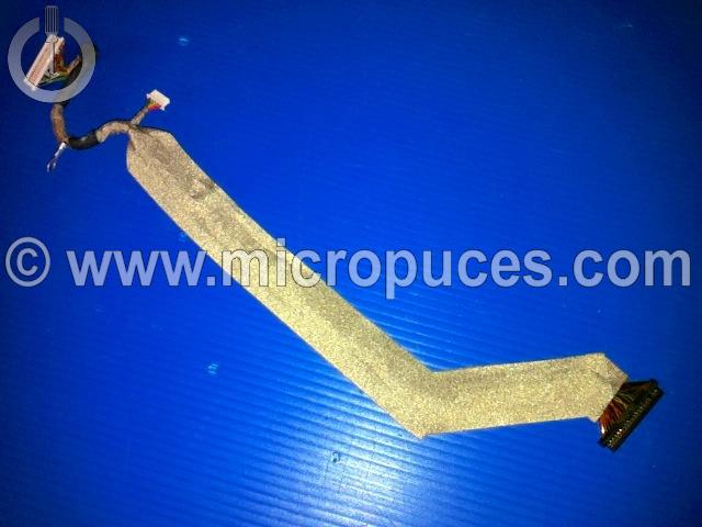 Nappe vidéo 20 pins pour COMPAQ Presario 2100 ou NX90xx