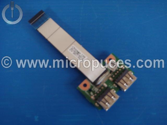 Carte fille USB pour COMPAQ Presario CQ57