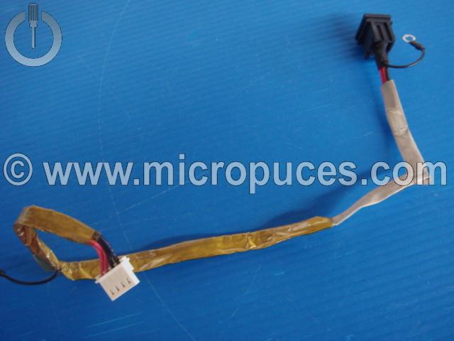 Cable alimentation pour carte mre de TOSHIBA Satellite L30