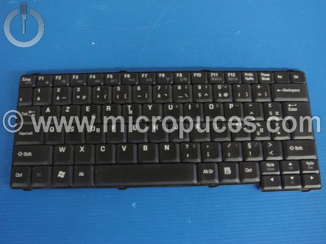 Clavier AZERTY pour TOSHIBA Satellite L30