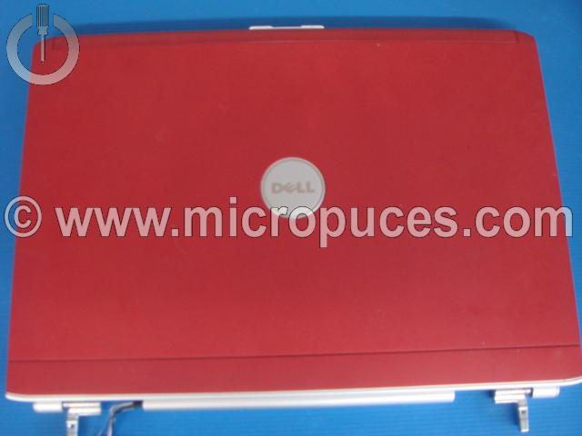 Plasturgie d'écran pour Dell Inspiron 1720 et 1721 (Rouge)