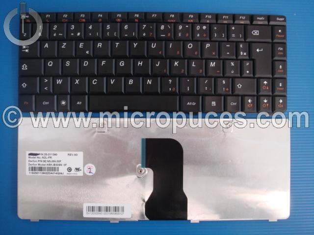 Clavier AZERTY pour LENOVO G460