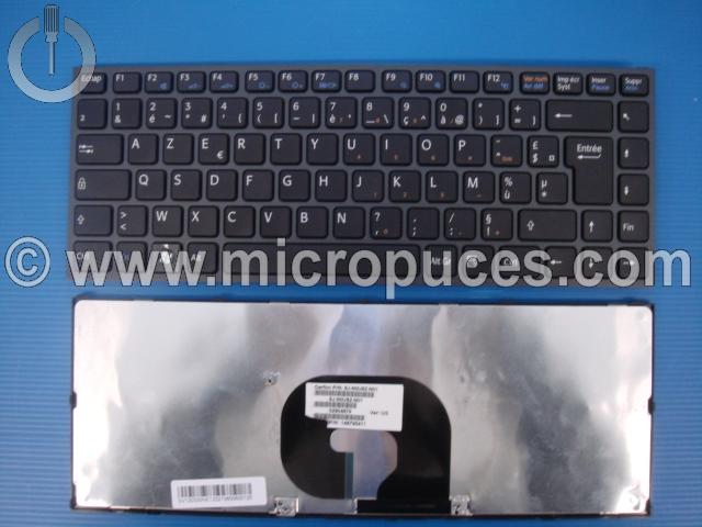 Clavier AZERTY pour SONY VPCY115 VPCY118 Noir