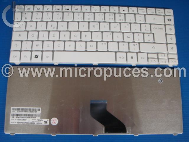 Clavier * NEUF * AZERTY pour Packard Bell Easynote NM98