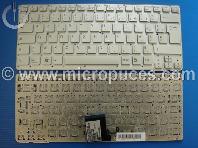 Clavier * NEUF * AZERTY pour SONY VPCCA