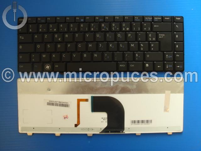 Clavier * NEUF * AZERTY rtro-clair pour DELL Vostro 3300