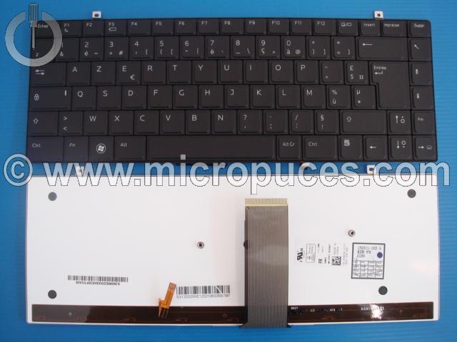 Clavier * NEUF * AZERTY pour DELL Studio XPS 1340 rétro-éclairé