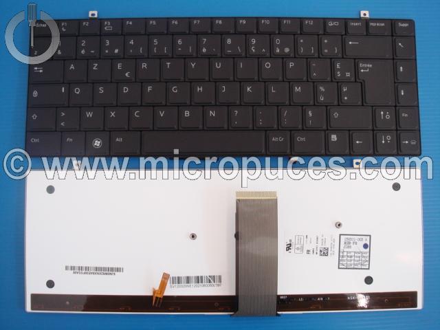 Clavier * NEUF * AZERTY pour DELL Studio XPS 1340 rtro-clair