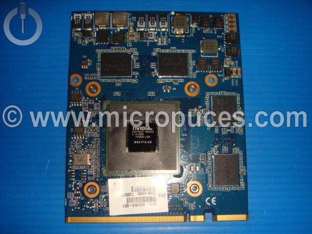 Carte NVIDIA Quadro NVS 320M 450484-001