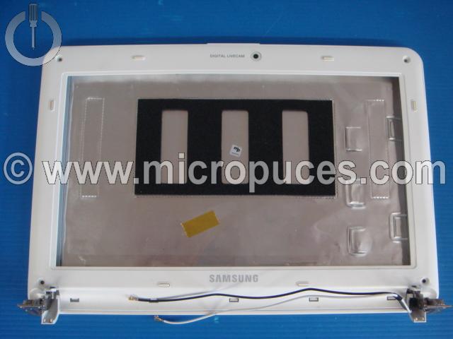 Plasturgie d'écran pour SAMSUNG N130 (blanc)