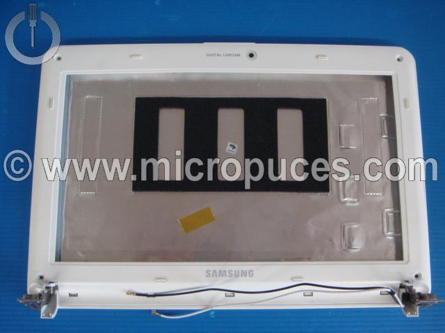 Plasturgie d'cran pour SAMSUNG N130 (blanc)