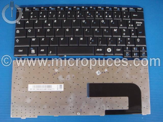 Clavier * NEUF * AZERTY noir pour SAMSUNG N120