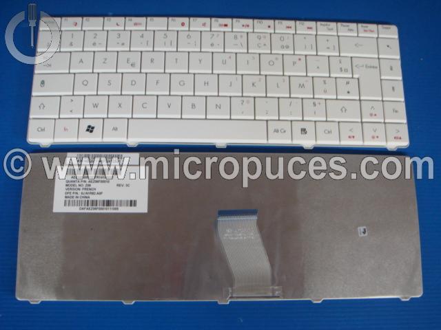 Clavier * NEUF * AZERTY pour PACKARD BELL EasyNote NJ66