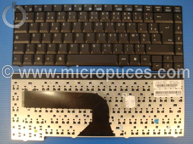 Clavier AZERTY pour ASUS X51R