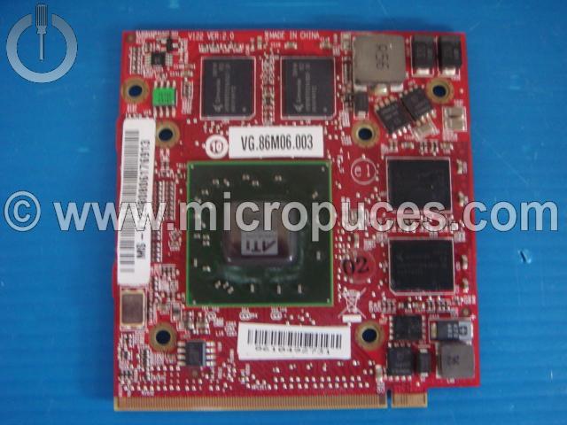 Carte ATI Radeon HD3650 VG.86M06.003 Hypermemory pour ACER Aspire 8920