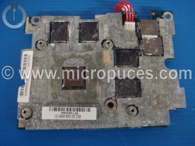 carte graphique NVIDIA GeForce 8400M GT pour TOSHIBA Satellite X200