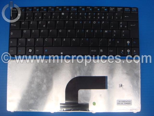 Clavier * NEUF * AZERTY pour ASUS Eeepc 1101 noir