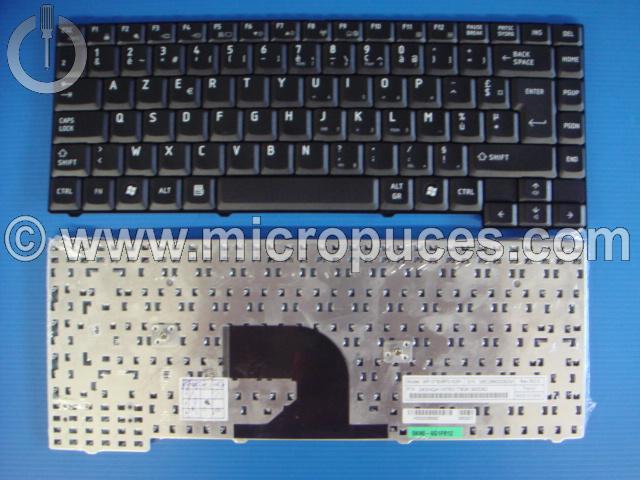 Clavier * NEUF * AZERTY pour TOSHIBA Satellite L40