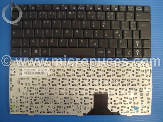 Clavier * NEUF * AZERTY noir pour ASUS Eeepc 1000