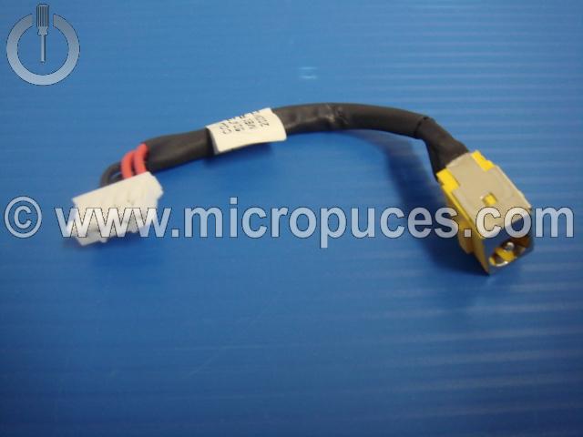 Cable alimentation pour carte mre de ACER Extensa 5620z