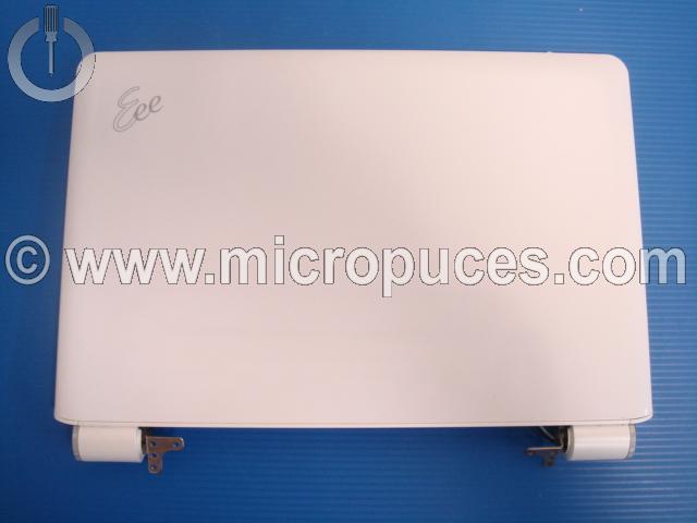 Plasturgie d'cran pour ASUS Eeepc 1000H Blanc