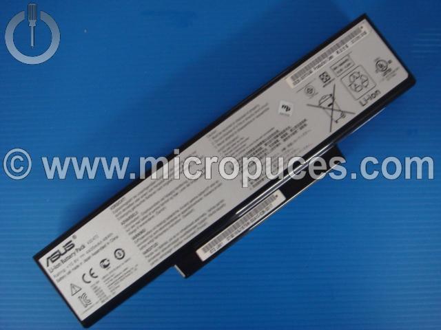 Batterie NEUVE d'origine pour ASUS K72 K73 N71