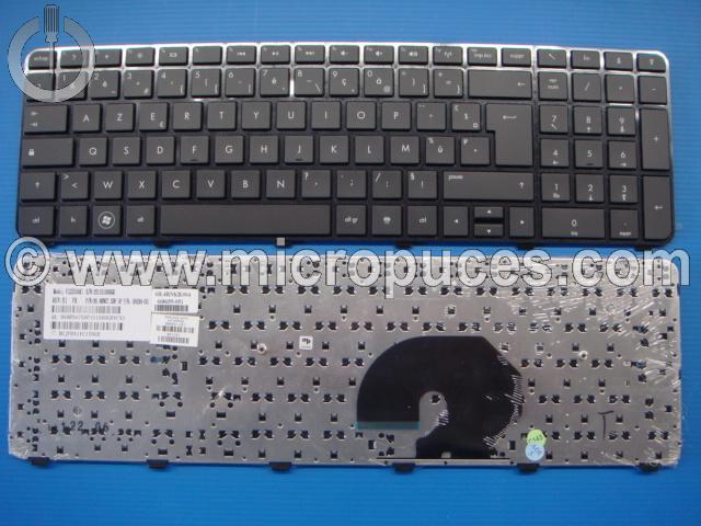 Clavier AZERTY 644628-051 pour HP Pavilion DV7