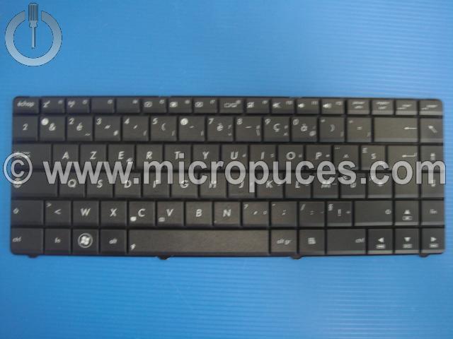 Clavier * NEUF * AZERTY pour ASUS P42 P43 noir