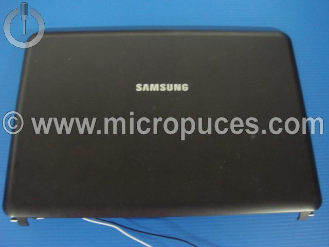 Plasturgie d'cran pour SAMSUNG N130 (noir)