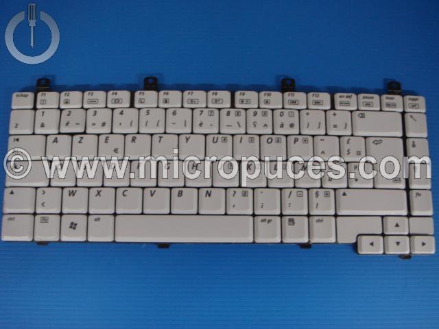 Clavier AZERTY pour COMPAQ Presario C300 C500