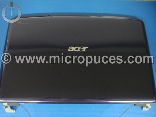 Plasturgie d'écran pour Acer Aspire 5536