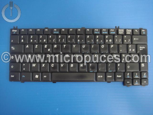 Clavier AZERTY pour ACER Travelmate 2350 4050