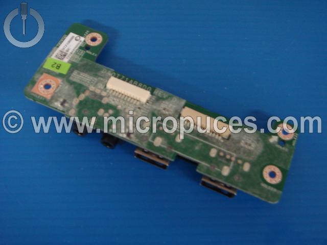 Carte fille * NEUVE * USB + jacks AUDIO pour TOSHIBA Qosmio X500