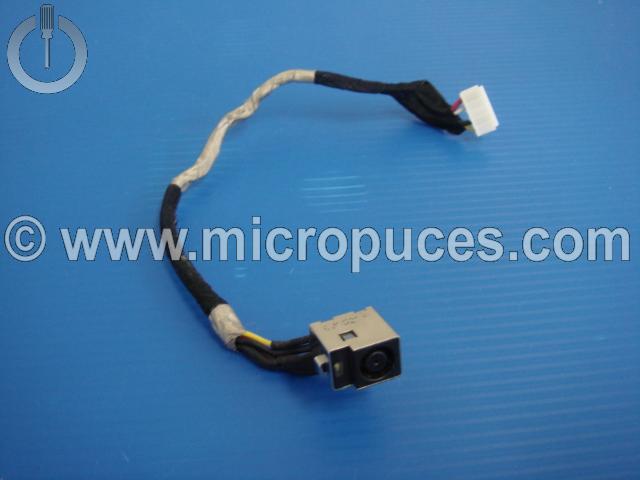 Cable alimentation pour carte mre de HP DV4 4 pins
