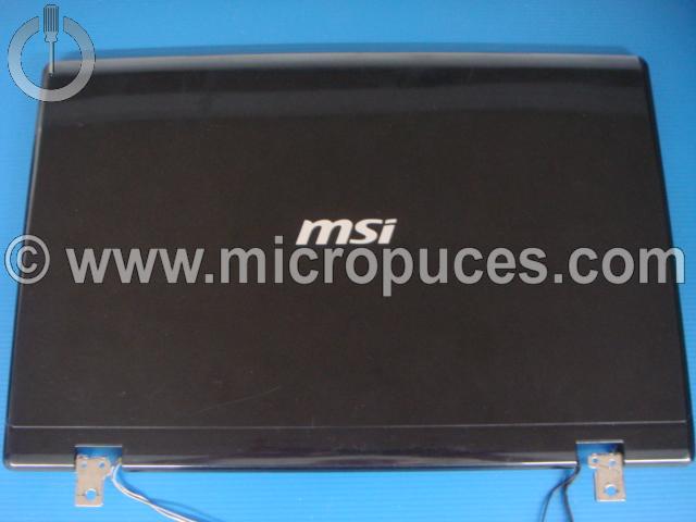 Plasturgie d'écran pour MSI CR600