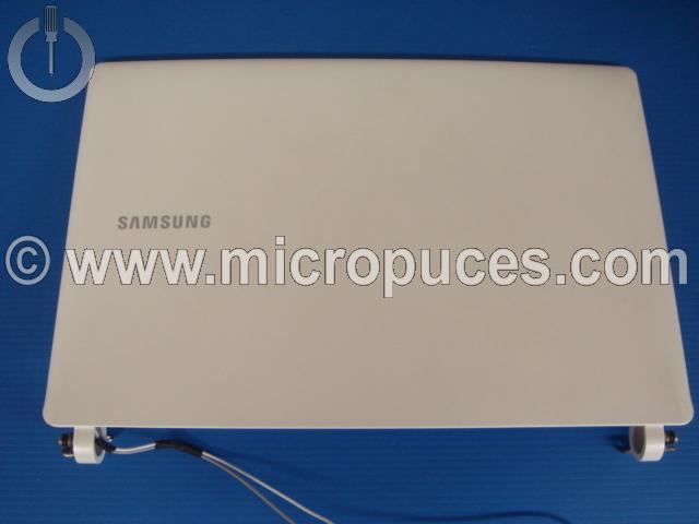 Plasturgie d'cran pour SAMSUNG N150 (blanc)