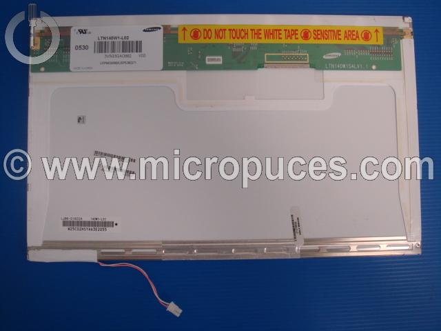 Ecran 14" Neon 30 pin LVDS WXGA 1280 x 768 - reconditionn