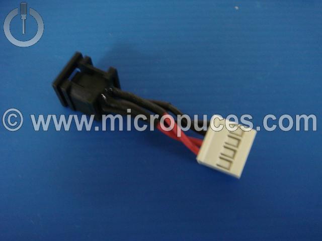 Cable alimentation * NEUF * pour carte mre de TOSHIBA Satellite P100