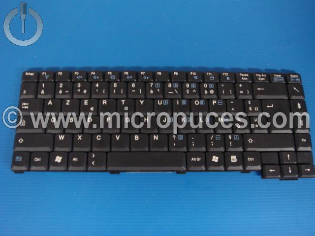 Clavier AZERTY pour FUJITSU Amilo L7310