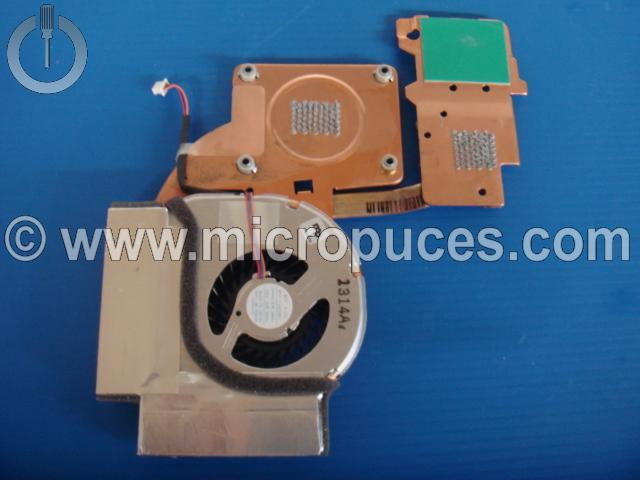 Radiateur + ventilateur CPU pour LENOVO T61 (7664)