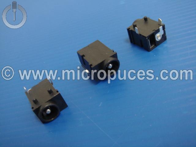 Connecteur alim portable CN-DC00444 2.5mm pour Samsung