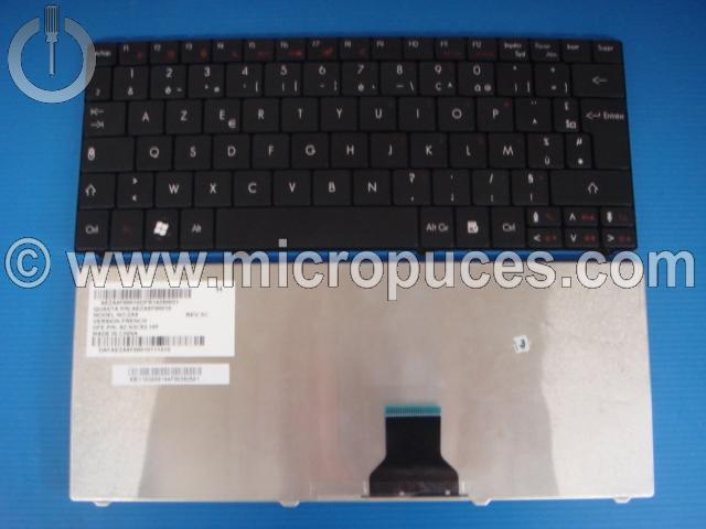 Clavier * NEUF * AZERTY pour PACKARD BELL DOT M/A
