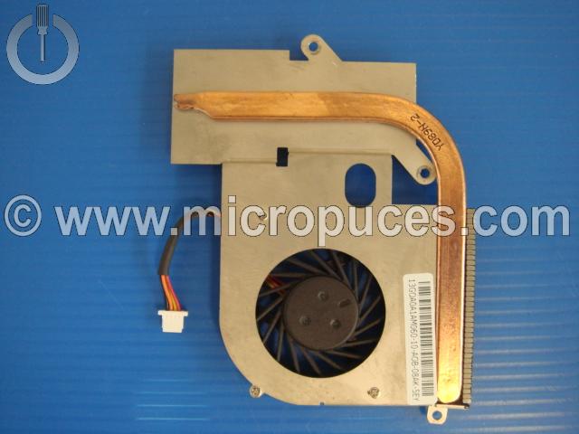 Ventilateur CPU pour ASUS EeePC S101