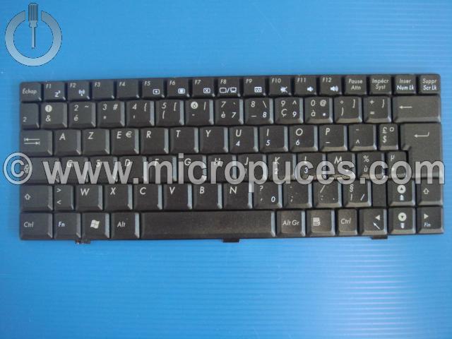 Clavier AZERTY pour ASUS Eeepc S101