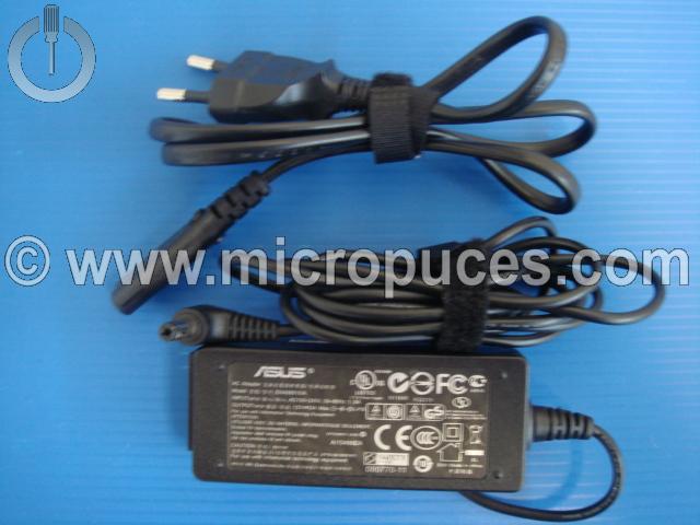 Chargeur Alimentation 12V 3A pour ASUS Eeepc S101