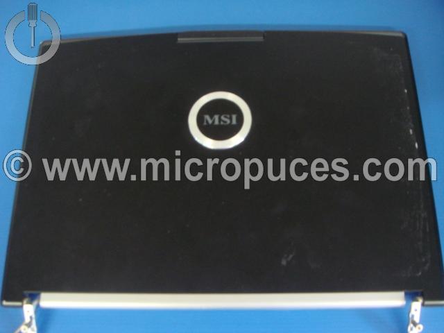 Plasturgie d'cran pour MSI Megabook M660