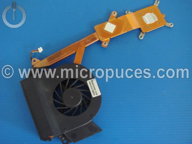 Radiateur + ventilateur CPU pour ACER ASPIRE 3660