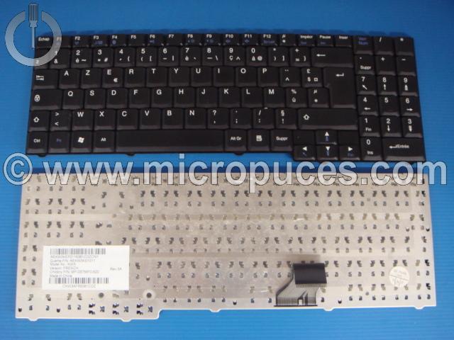 Clavier AZERTY pour NEC Versa M160