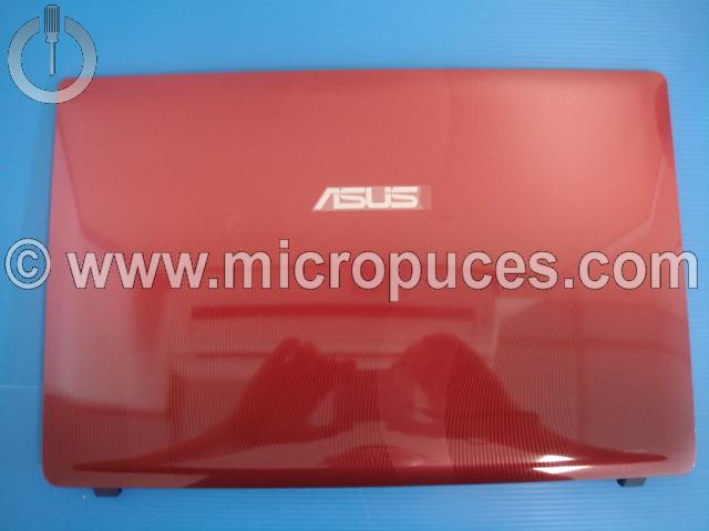 Plasturgie d'cran * NEUVE * pour ASUS K53S X53S rouge