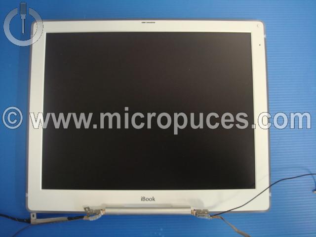 Ecran iBook G3 12" complet